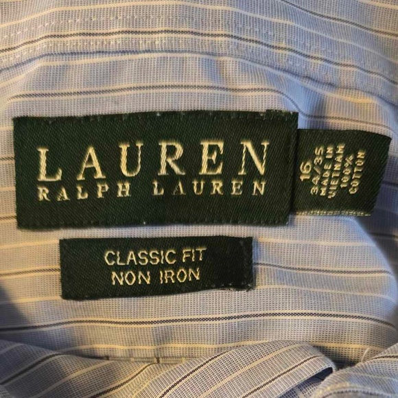 Classic Fit Button Down Shirt by Ralph Lauren - Picture 5 of 5